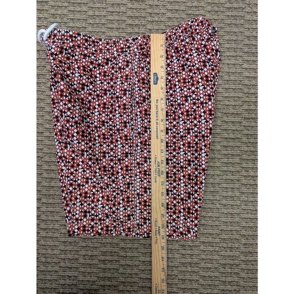 Saks Fifth Avenue Swim Trunks Men’s Size Large Modern Fit Blue Board Shorts - Picture 7 of 7